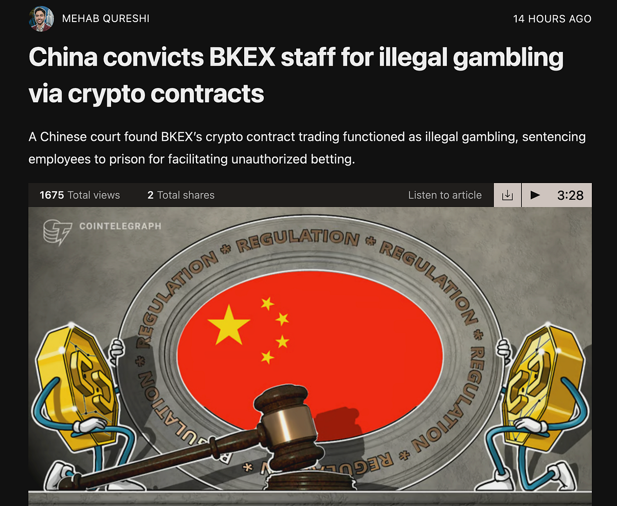 Perpetual Contracts = Gambling, the Absurd Logic of Unjust Judgments?