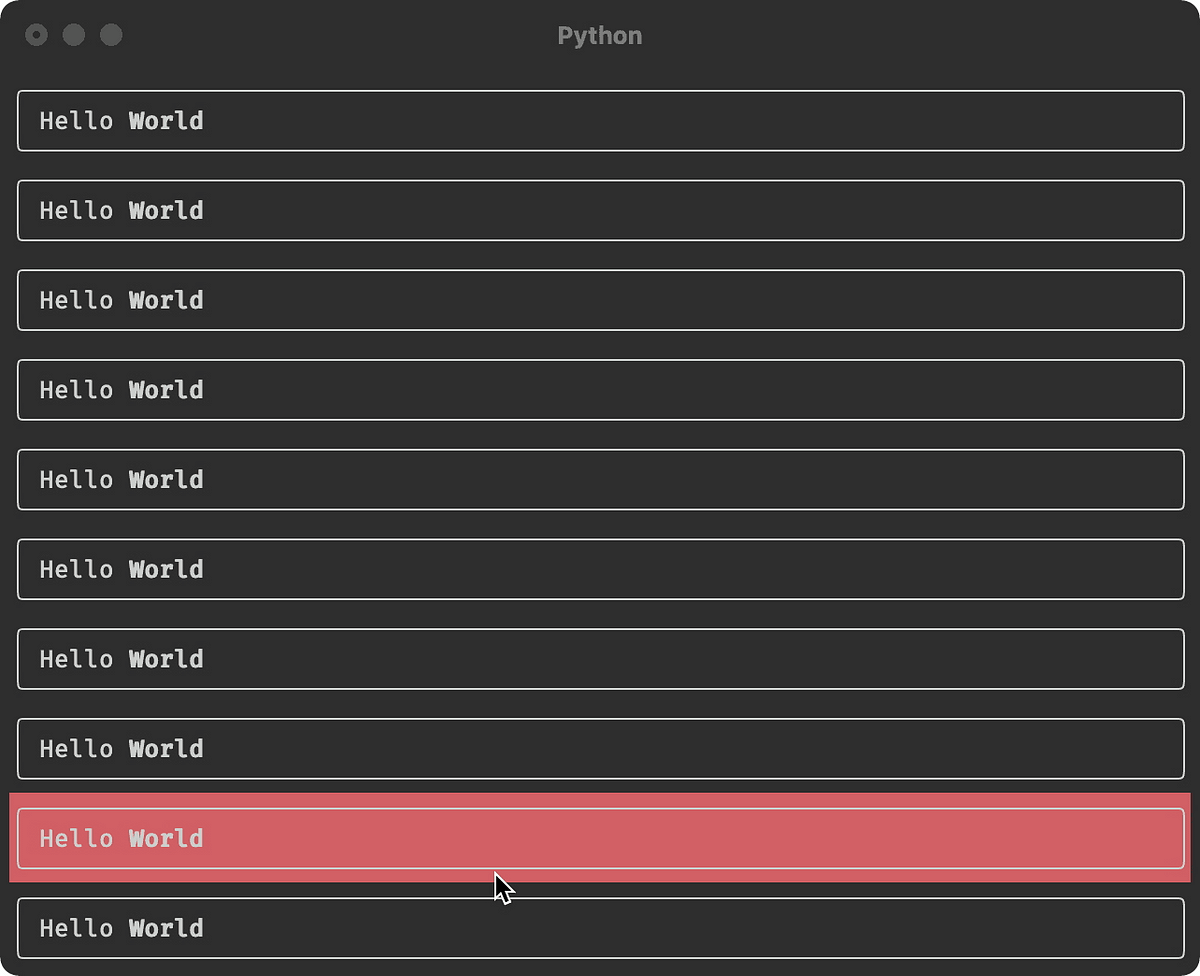 Designing Beautiful Command-Line Applications With Python | by Martin ...