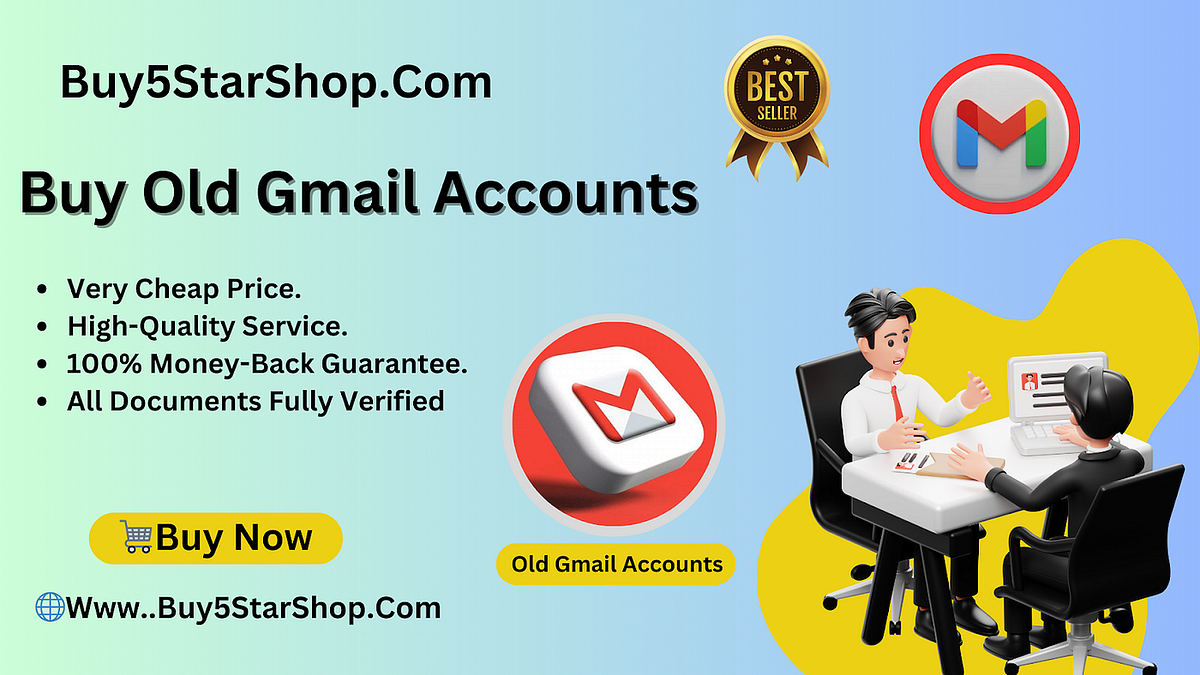 Purchase Old Gmail Emails Cheap: Unlock Savings & Reliability! by