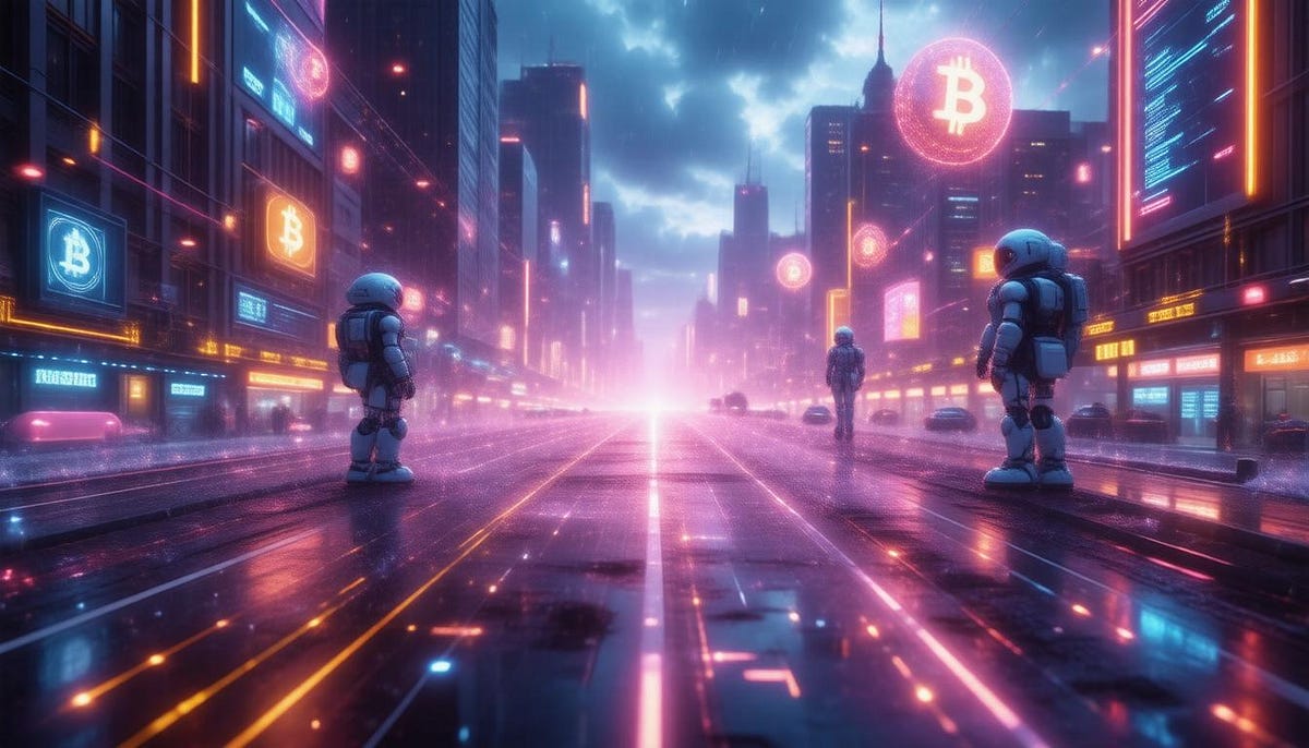 Revolutionizing Finance: How AI is Transforming Blockchain Technology | by Agent Bitcoin | The Capital | Dec, 2024