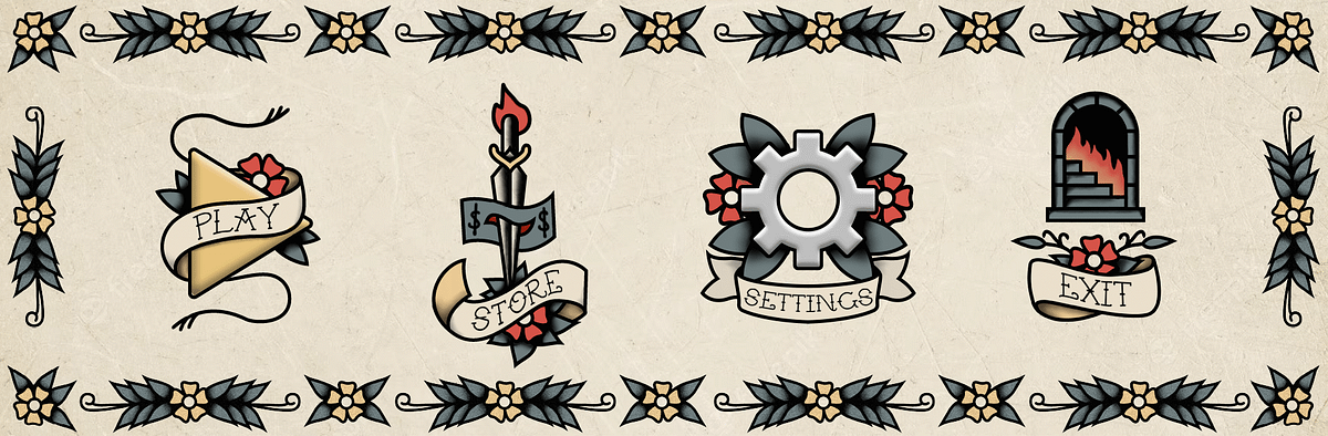 Discover Over 500 Free Tattoo Flash : The Hottest Printable Tattoo Flash Sheets | by tattoosheinsider | Medium for Free Printable Tattoo Flash Sheets