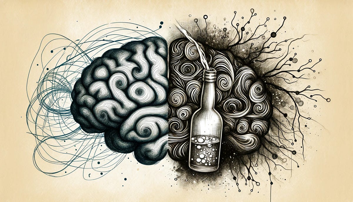 Debunking the Myth Does Alcohol Really Kill Brain Cells? by Pete