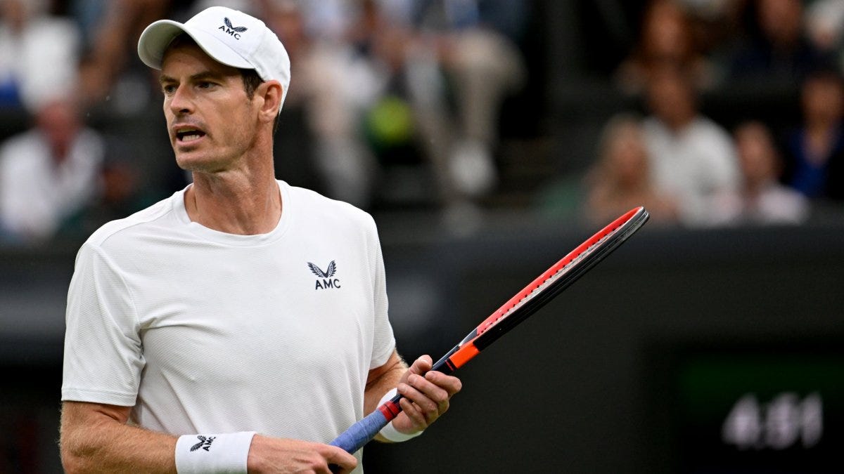 What time is Andy Murray playing today? When to watch his Wimbledon