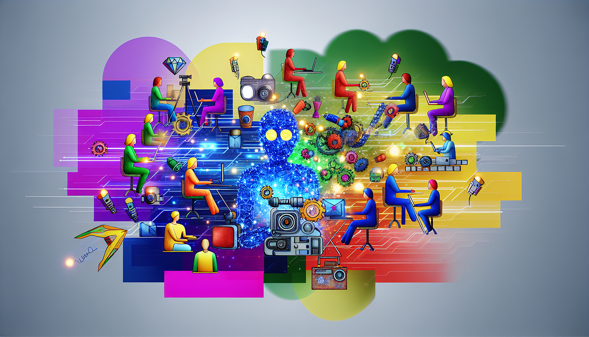 AI personalizing content for different users