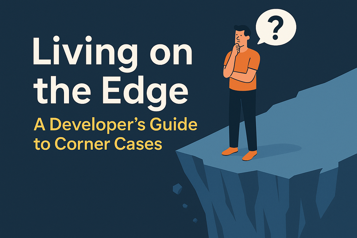 Living on the Edge: A Developer’s Guide to Corner Cases | by Sahak ...