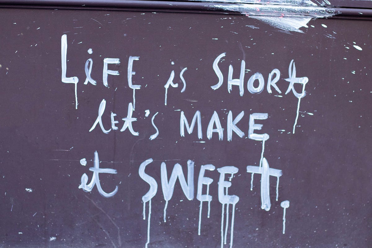 A One-Liner That’s Also a Life Manual - The Daily Cuppa - Medium