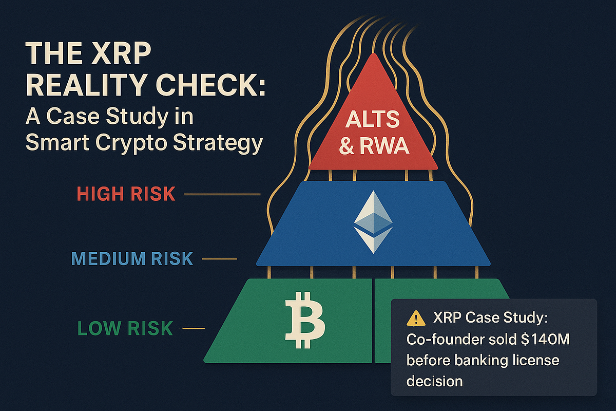 The XRP Reality Check: How My Own “Bullshit Test” Changed My Crypto  Strategy | by Thomas Lin | Medium
