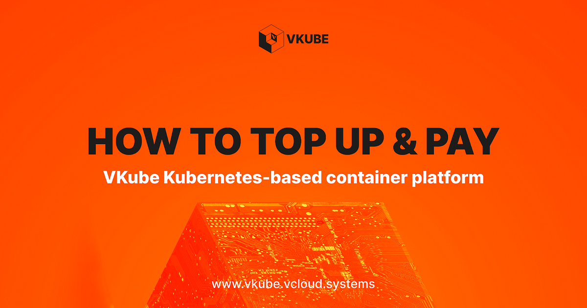 How to top up & pay on VKube. Learn how to pay with VSYS or with… by