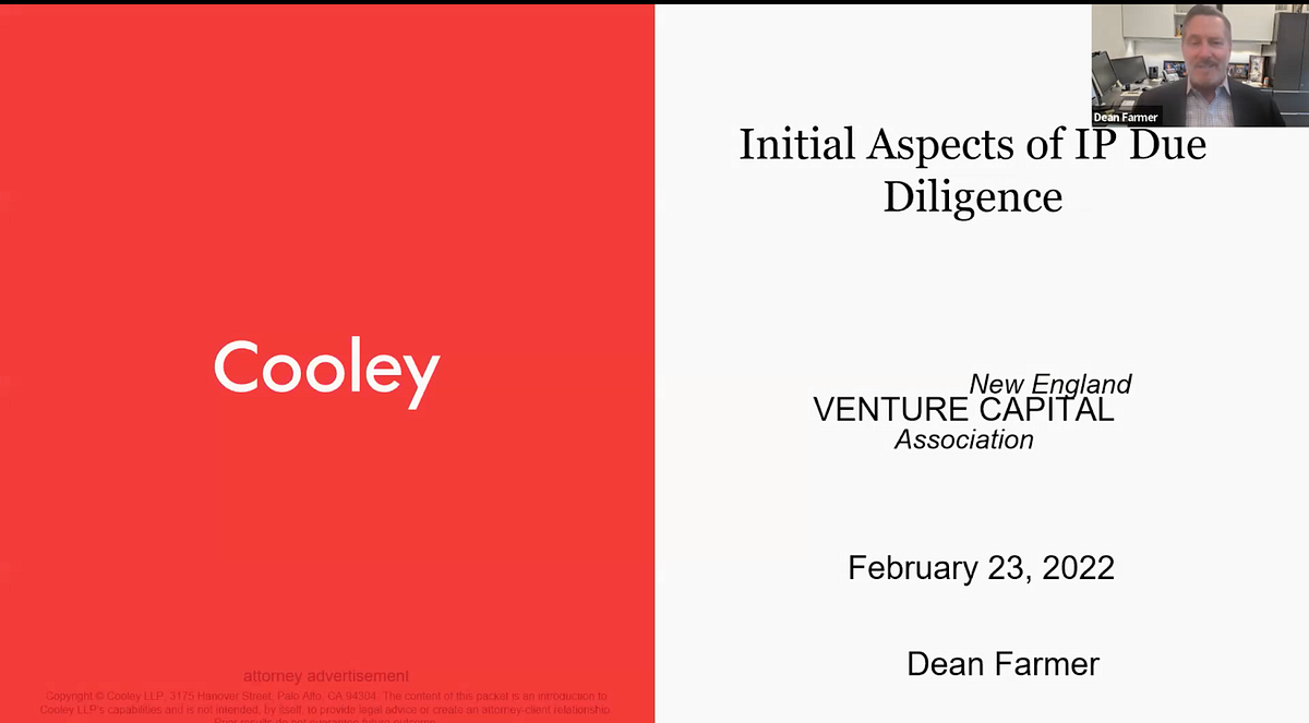 Event Recap — Life Science VC Briefing Investor Due Diligence by New