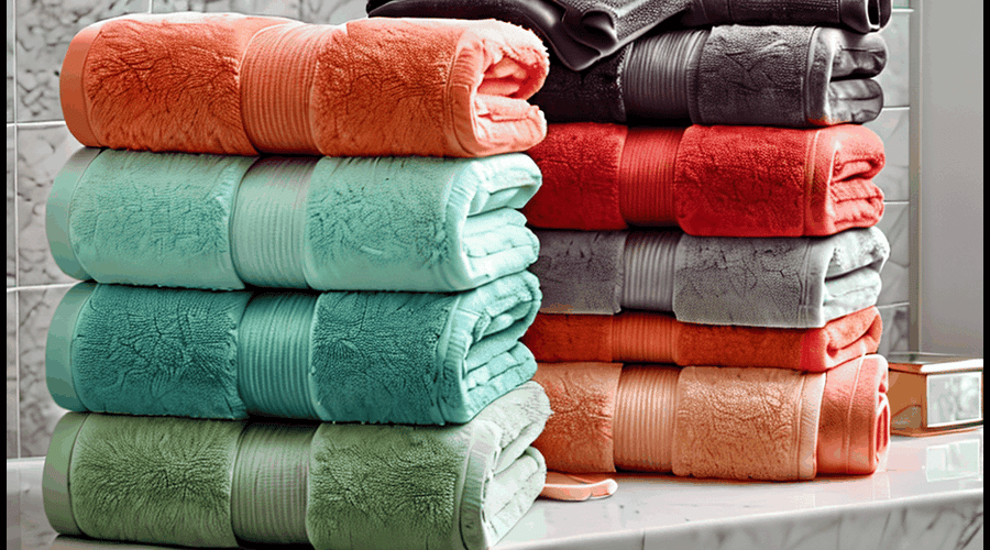 Luxury Bath Towels by Briann avega Medium