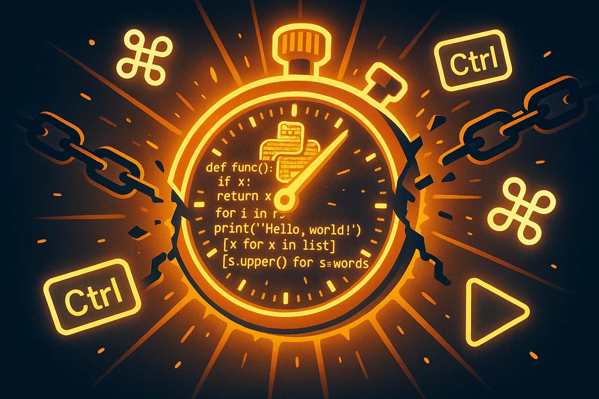 The Python Shortcuts That Save Me Hours Every Week