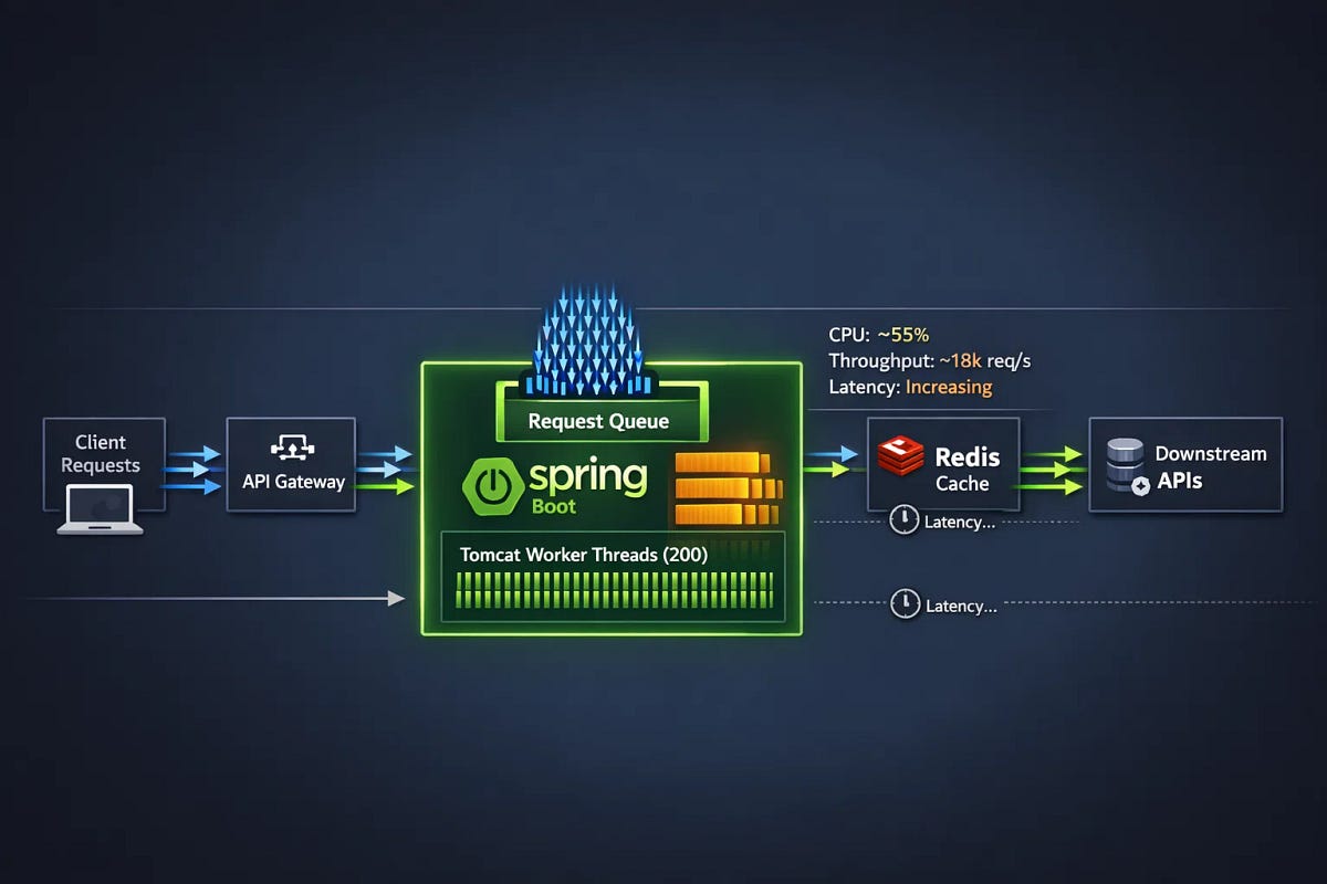 Forget JVM Tuning - One Spring Boot Default Cost Us 42% Throughput | by ...