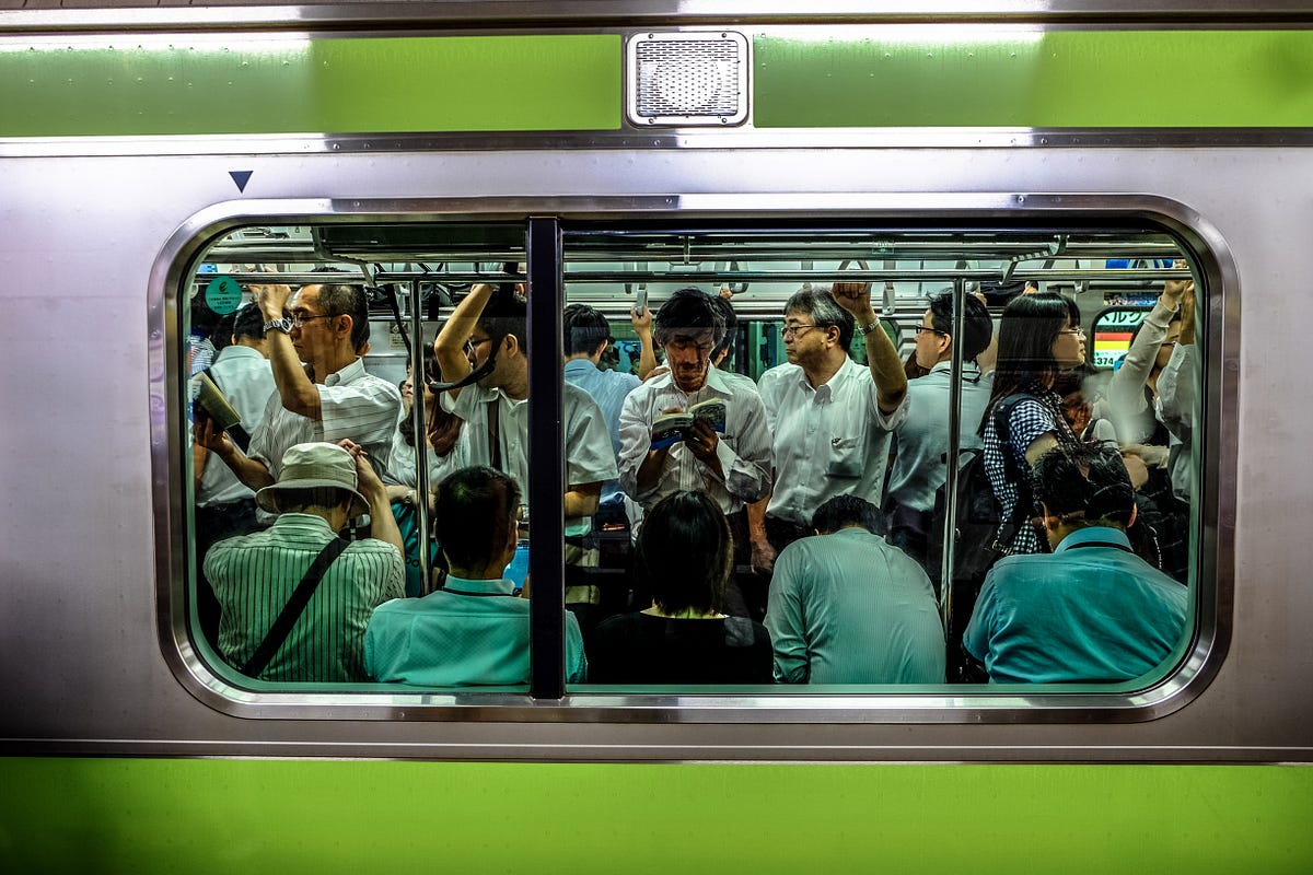 "Behind the Scenes The Fascinating Job of Japan's Train Pushers" Medium