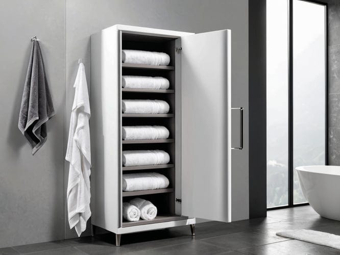 Bathroom Towel Storage Cabinets | by Shane Evans | May, 2024 | Medium