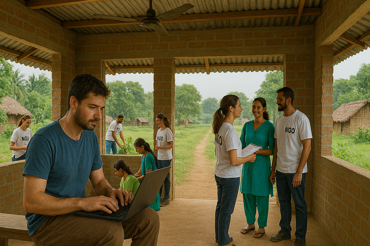 How Rural NGOs Transformed My Life and Communities | by HAKIM AHMAD ...