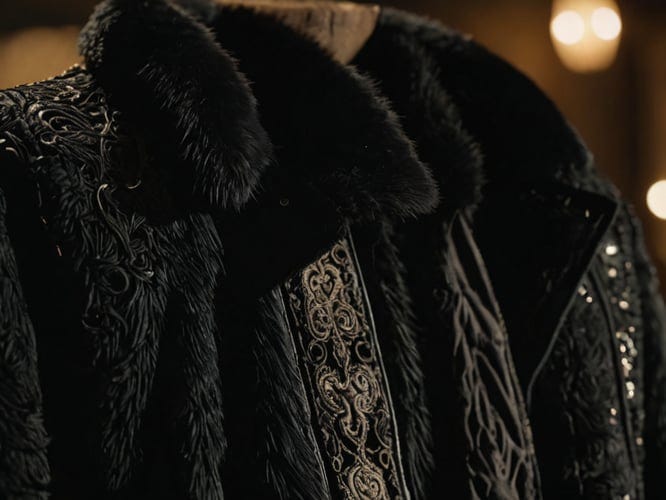 Black Fur Jackets | by Rory Ingram | Apr, 2024 | Medium