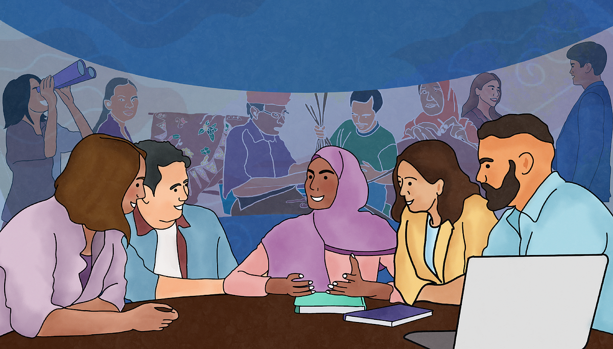 Navigating the Future: A Glimpse into Our Strategic Foresight Training 