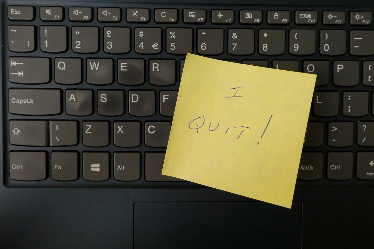 National Quitters Day. What will you quit today? by Rebecca Designs A