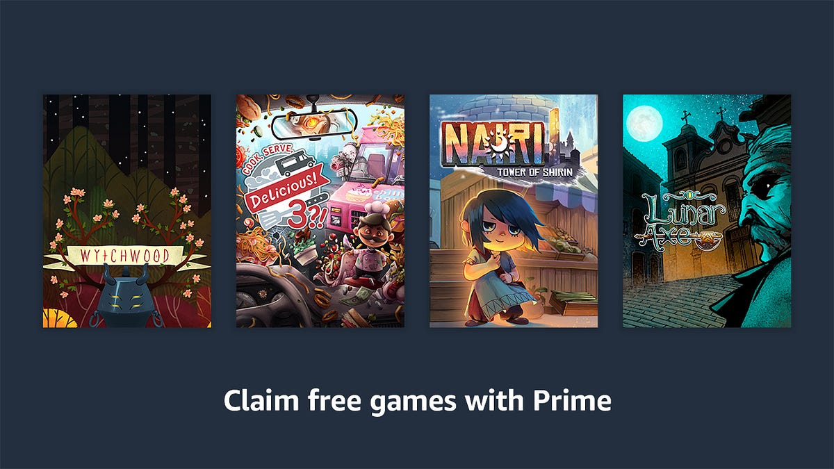 brings in the season with Prime Gaming Holiday freebies