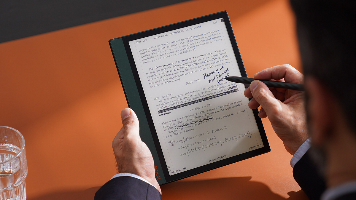 How to Take Organized Notes with BOOX Note Air2 Plus? | by BOOX | Medium