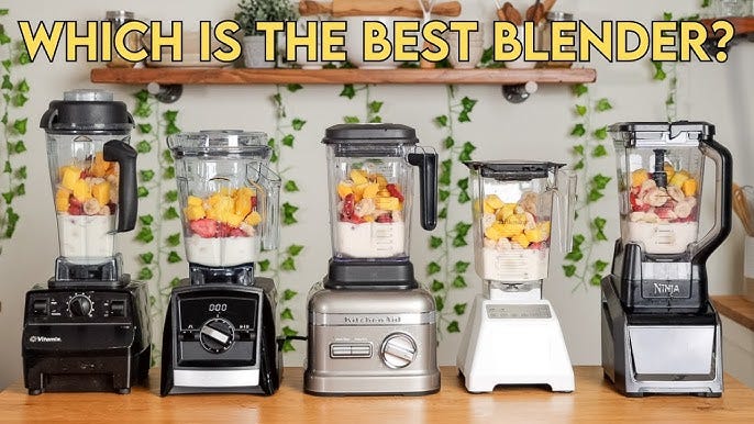 Kitchenaid Blender Vs Ninja: Ultimate Showdown for Your Kitchen | by ...