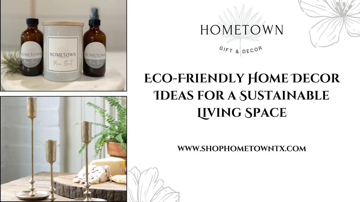 View of Eco-Friendly Home Decor Ideas for a Sustainable Living Space | by ...