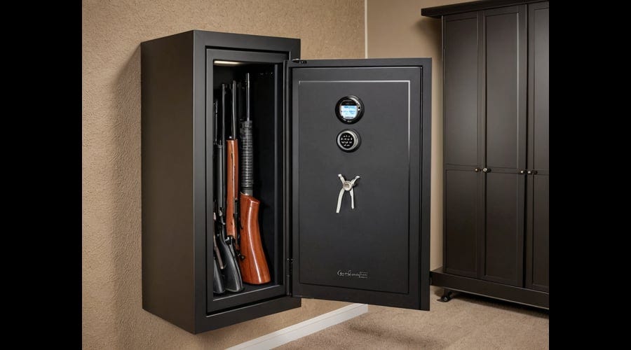 Snapsafe Biometric 2Gun Safe by Dorothy Wilson Mar, 2024 Medium