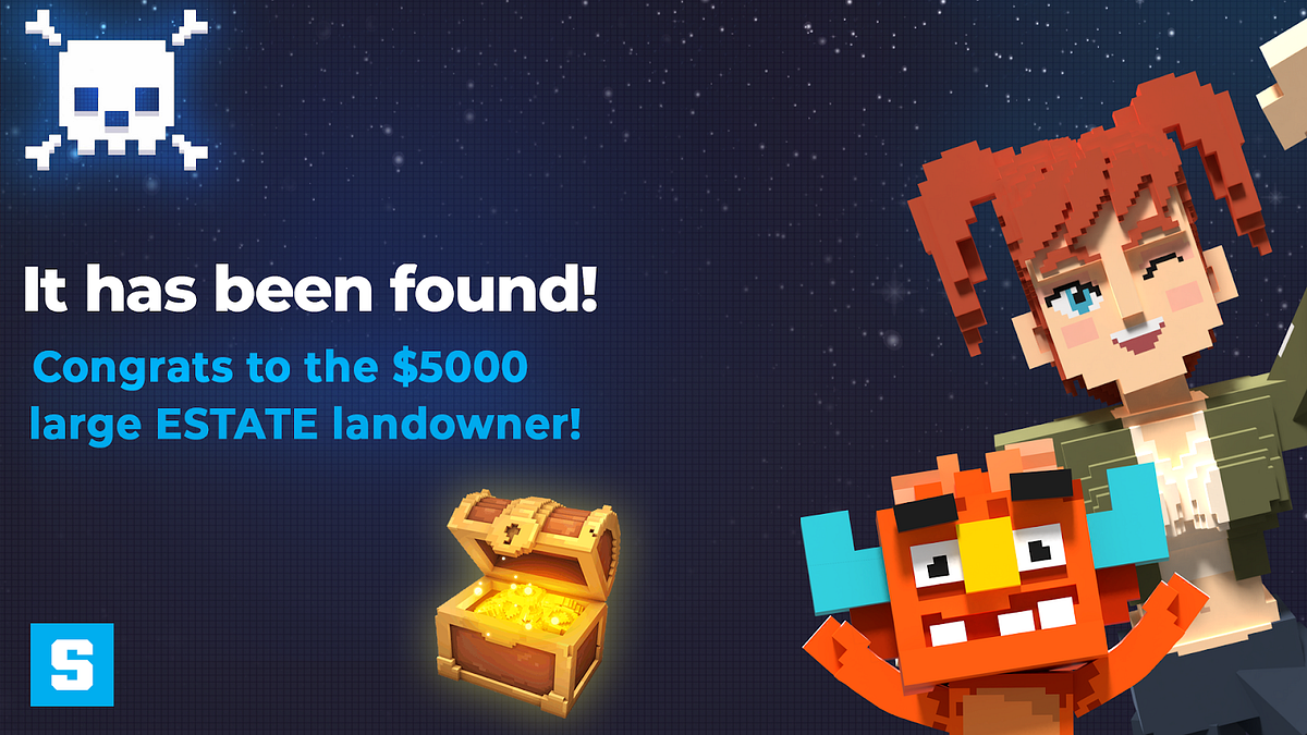 The Sandbox MoonSale Treasure Hunt Recap by The Sandbox The Sandbox