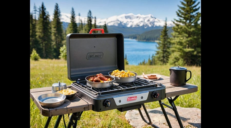 Coleman 2 Burner Stove by Tyler Walton Medium