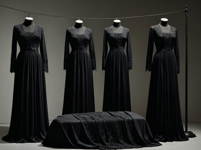 Black Funeral Dresses | by Wrenley Lowe | Apr, 2024 | Medium
