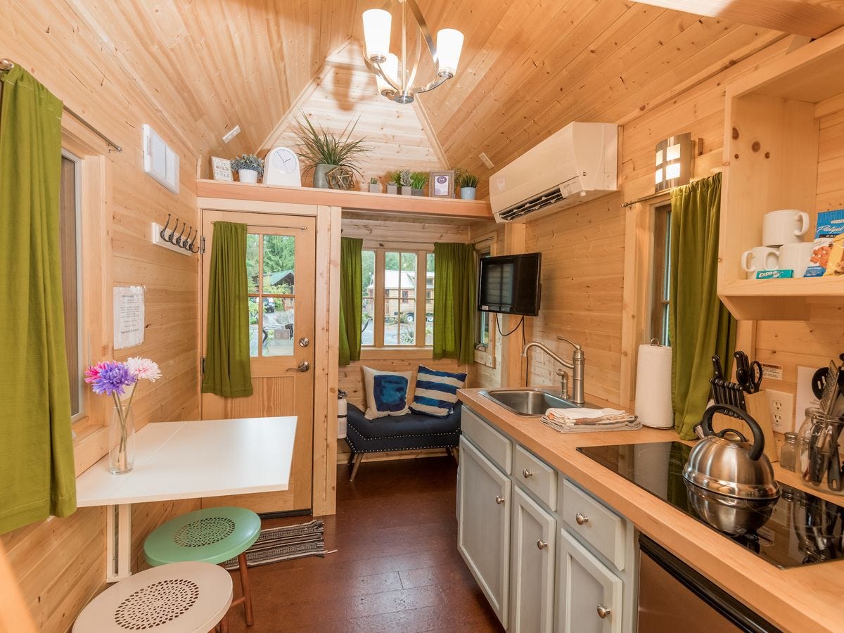 Tiny Home, Big Dreams: Designing a 2-Bedroom Haven for Modern Living