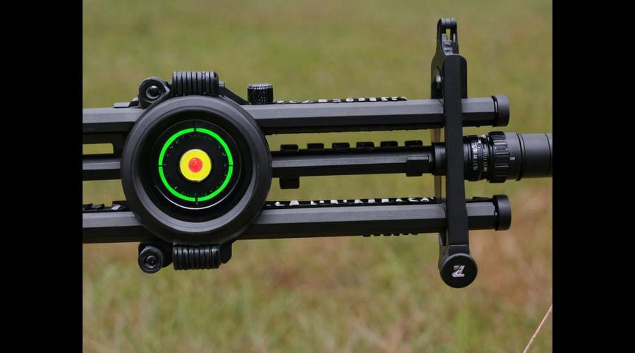 Ez V Bow Sight by Ruby Kelley Medium