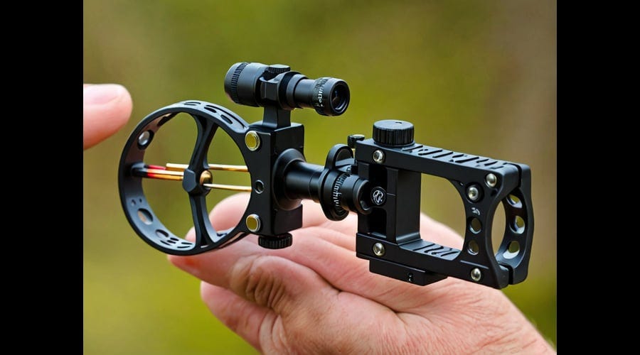 Axcel Bow Sights Single Pin by Alivia Johnson Mar, 2024 Medium