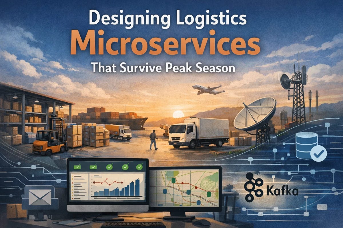 Designing Logistics Microservices That Survive Peak Season | by ...