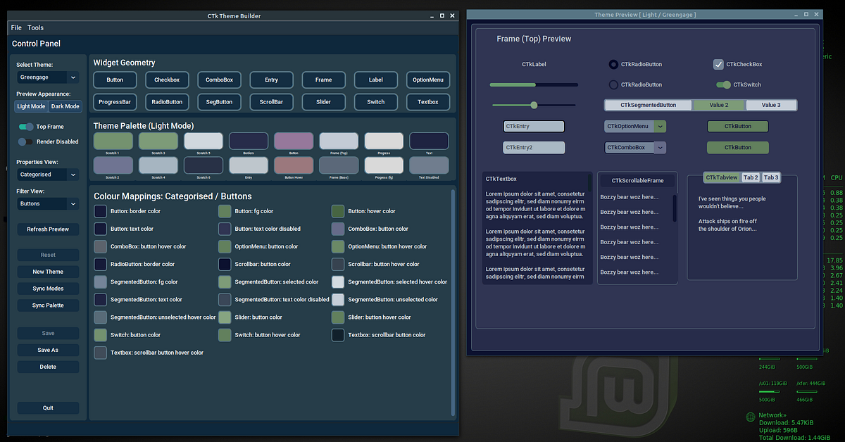 Crafting Cohesive Python GUIs with Ease: Introducing CTk Theme Builder ...