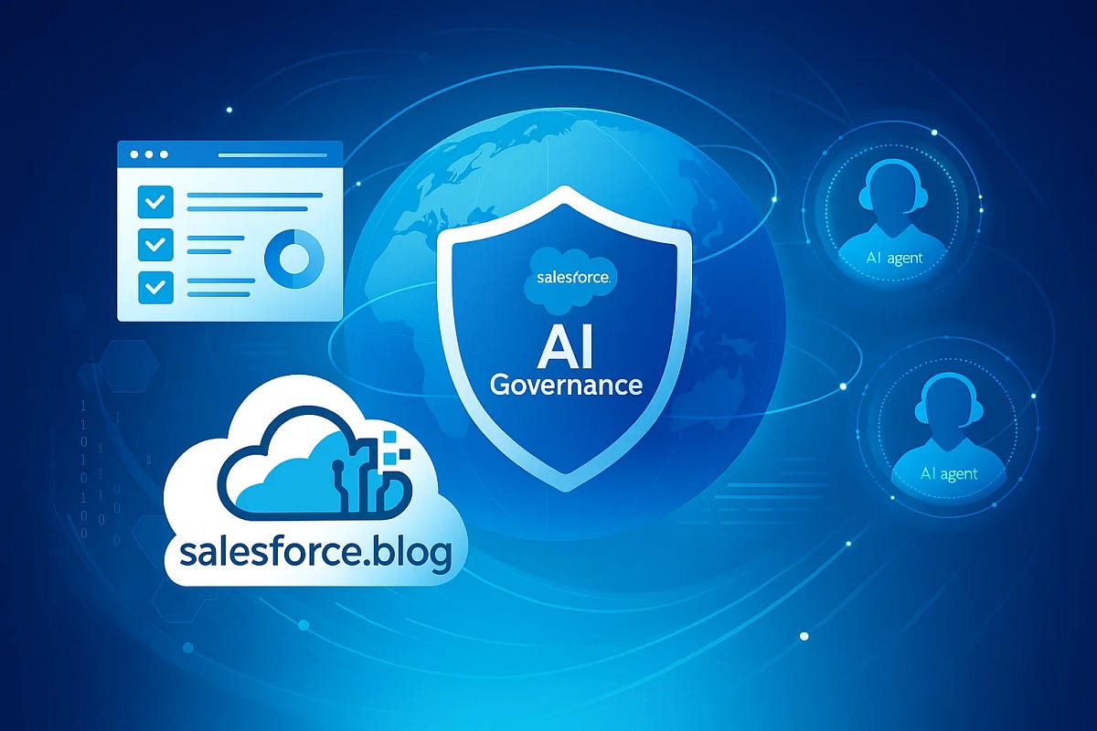 5 Ways Salesforce Ensures Trusted AI Governance in 2026 | Salesforce.BLOG