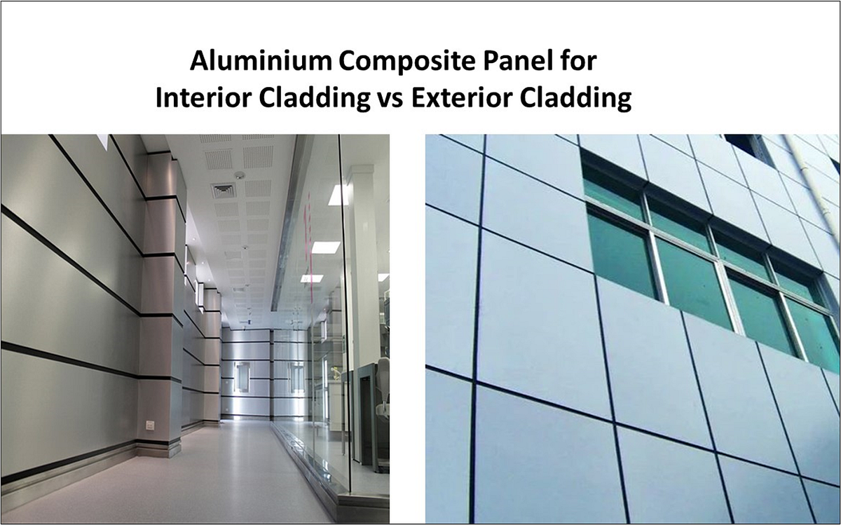 Exploring the Versatility of ACP Sheets Exterior Cladding vs. Interior Cladding by