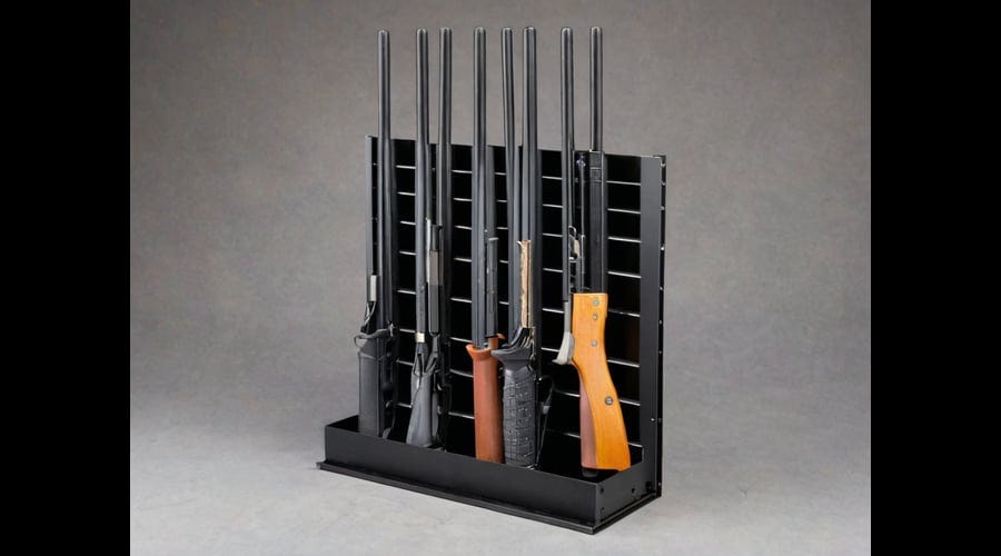 RZR Gun Rack by Howard Mar, 2024 Medium