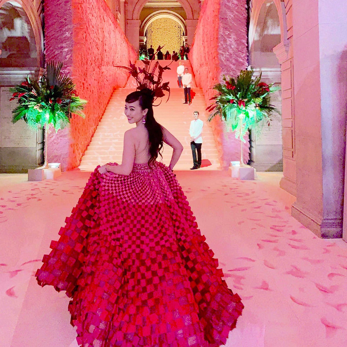 Coral Chung  Remembering My First Met Gala | by Coral Chung | Medium