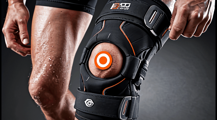 The Best Shock Doctor Knee Brace by Savannah Garcia Medium