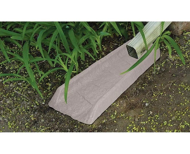 Downspout Splash Blocks by Berkley Jarvis Medium