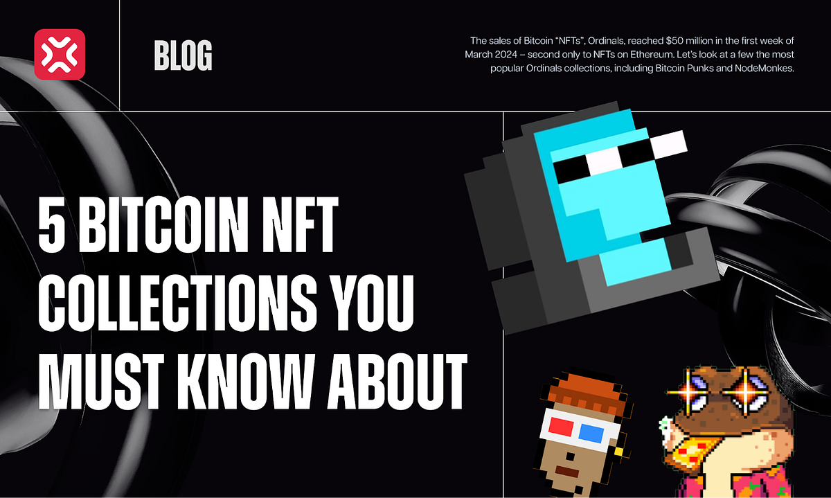 5 Bitcoin NFT collections you must know about | by XP.NETWORK | XP.NETWORK  | Medium