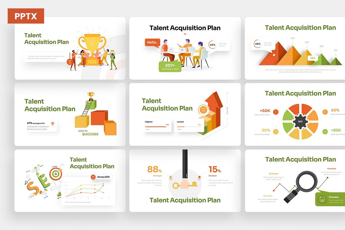 Talent Acquisition Plan Infographics PowerPoint | by Yvessaintlaurent ...