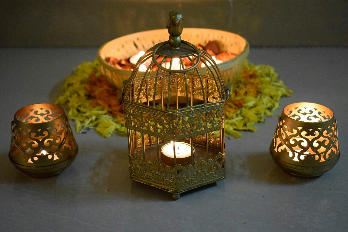 A Ritual For Making a Man. A million little tea lights became the… | by ...