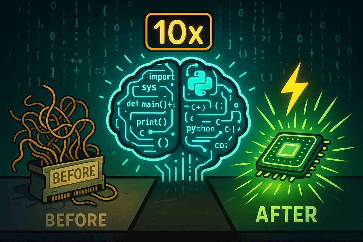Python Memory Optimization Tricks That Made My Code 10x Faster — With ...
