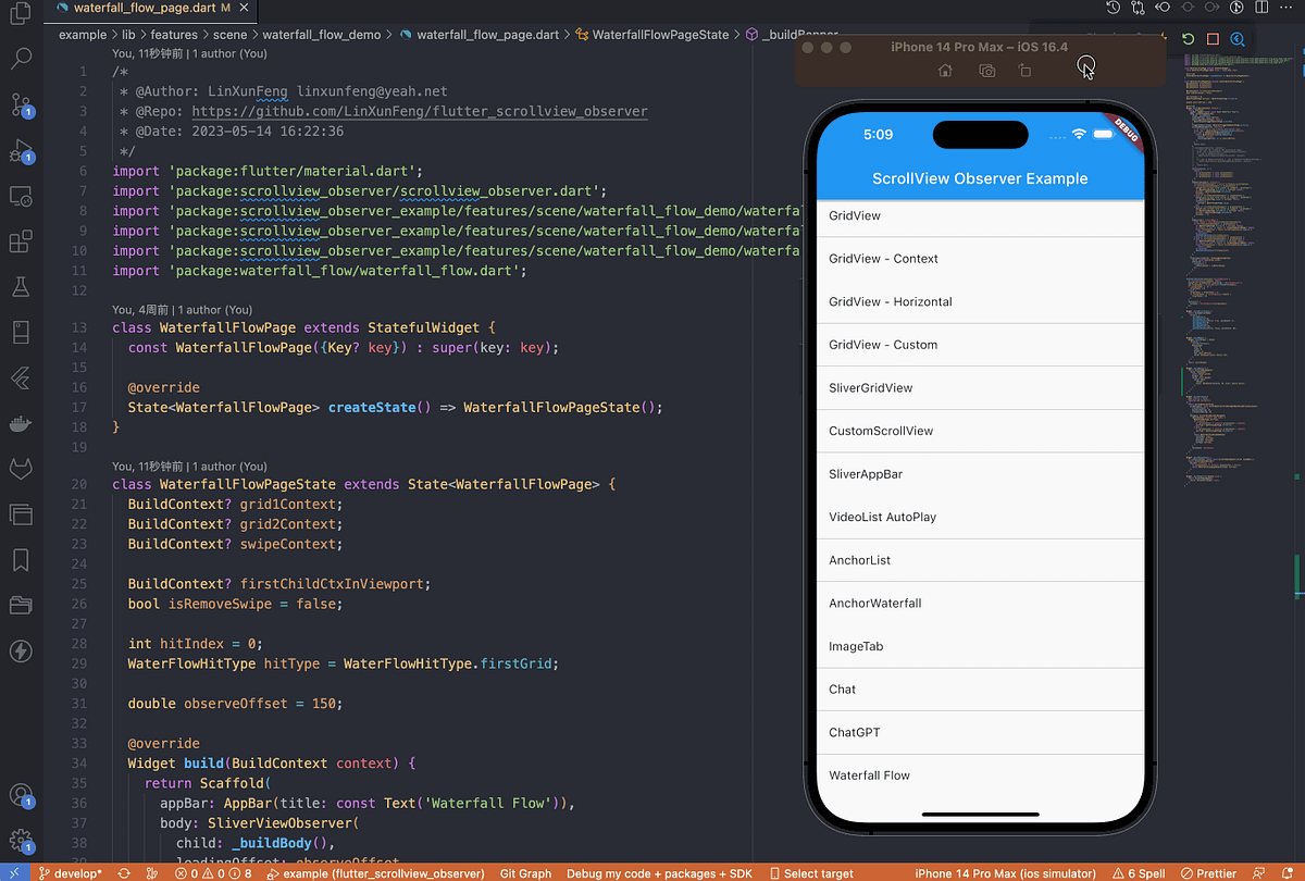 Flutter - Play alternately waterfall flow video 🎞 | by LinXunFeng | Medium
