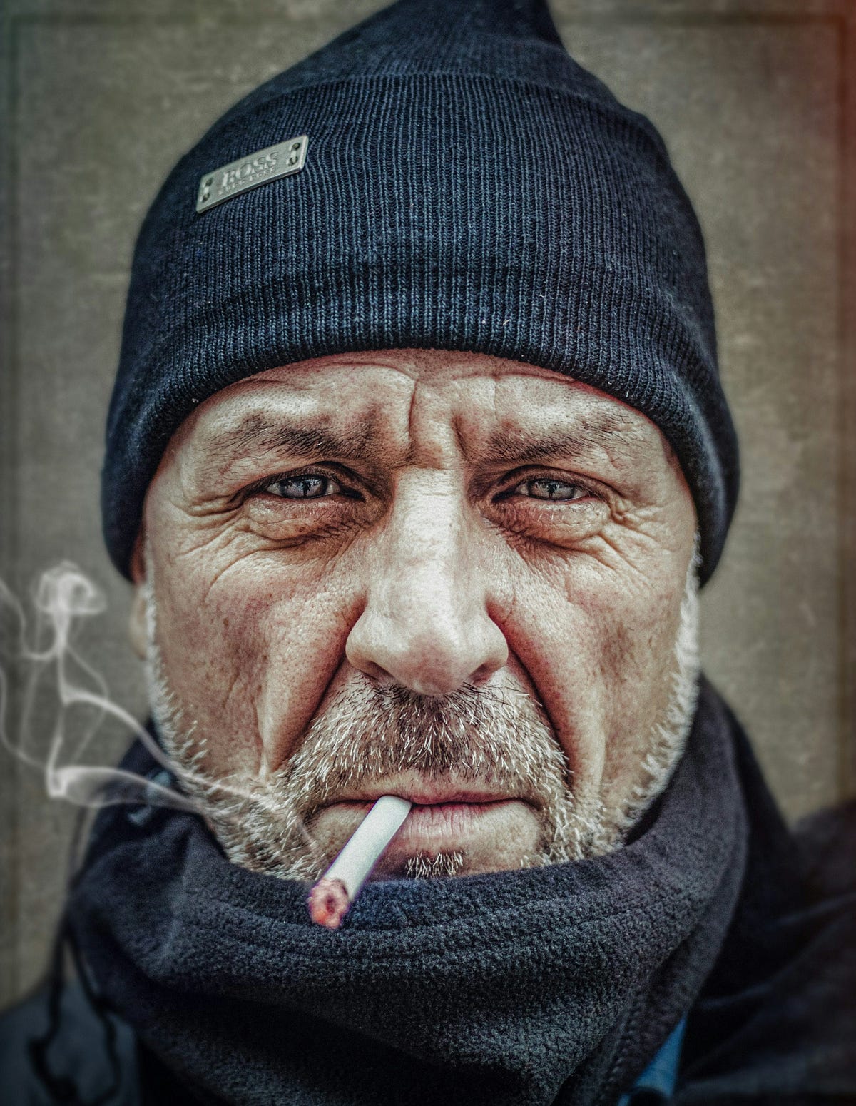 The Homeless Man's Shared Cigarette: A Lesson in Unconditional Empathy | by  Wilson Igbasi | Global Voices for All