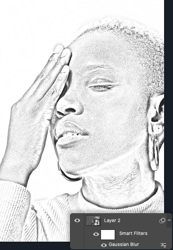 How To Make Image To Pencil Sketch In Photoshop