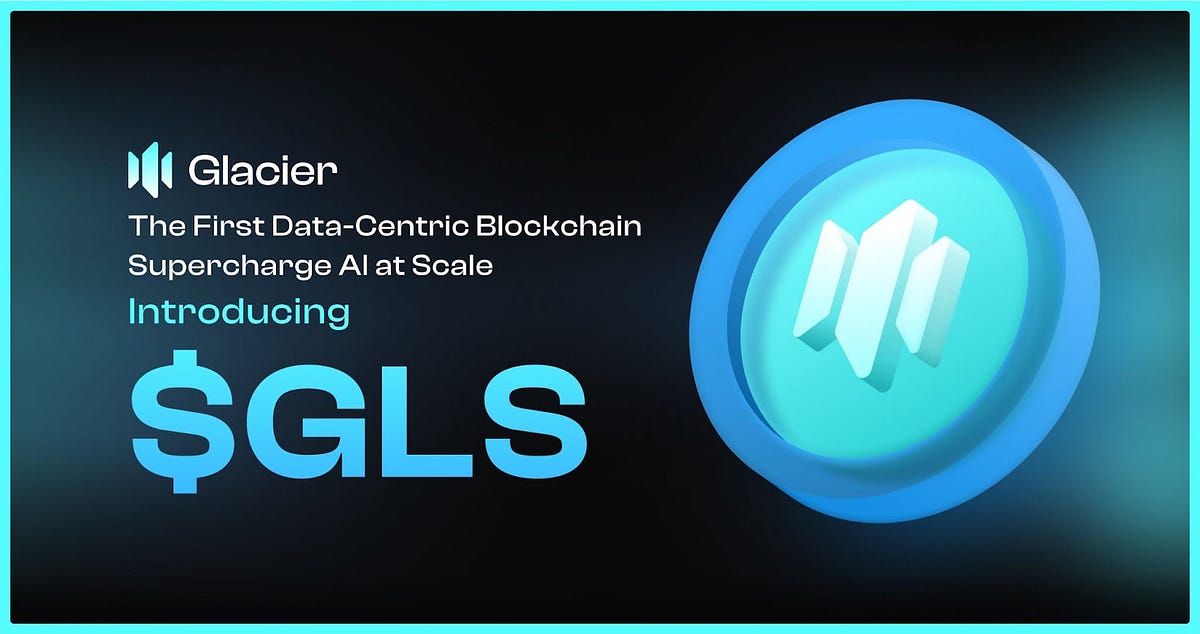 Announcing $GLS Tokenomics. Dear Glacians! 👑 | by Glacier Network | Medium