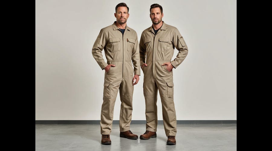 Coveralls With Zipper Legs by Doris Perez Mar, 2024 Medium